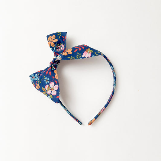 Alice Band Large Bow Liberty Edenham