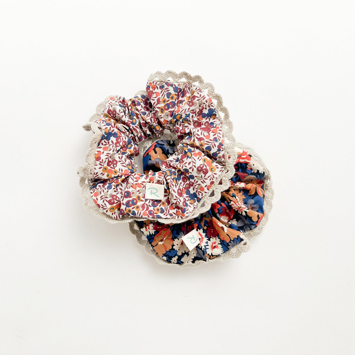 Lace Scrunchie Liberty Bud