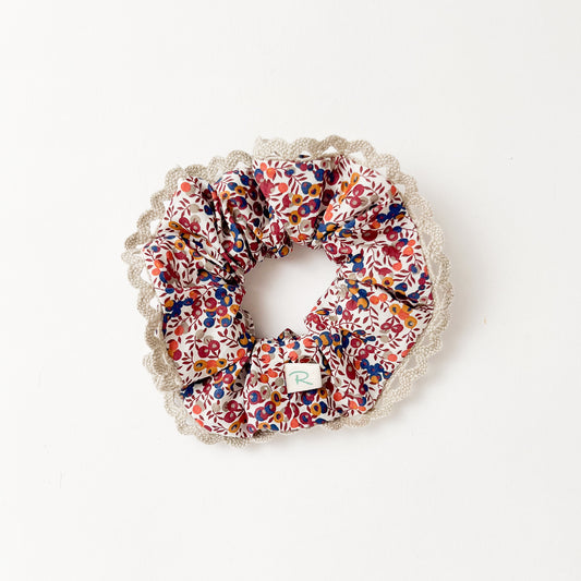 Lace Scrunchie Liberty Bud