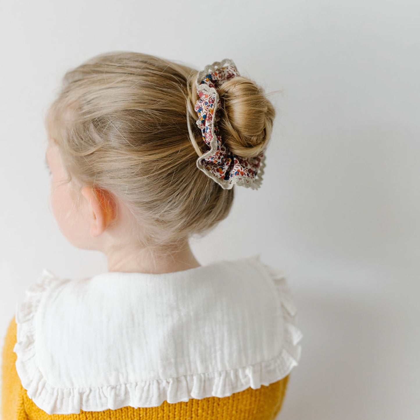 Lace Scrunchie Liberty Bud