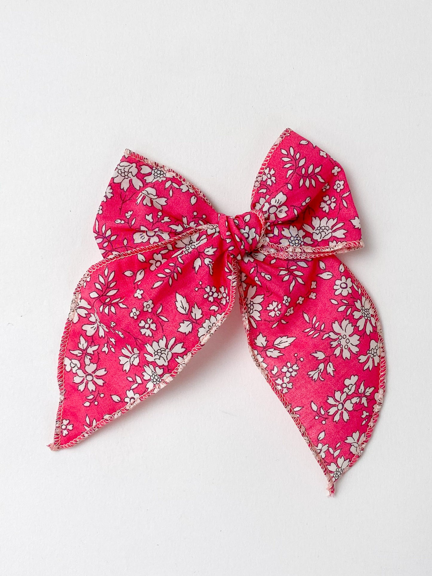 Butterfly Bow Liberty Capel in Pink