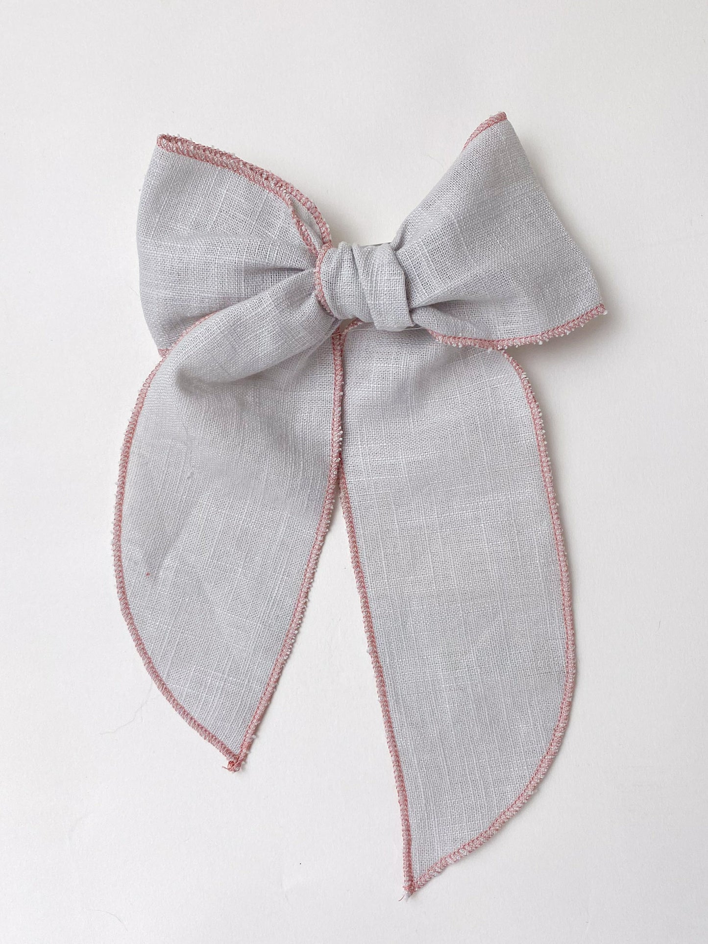 Storybook Bow Palest Blue
