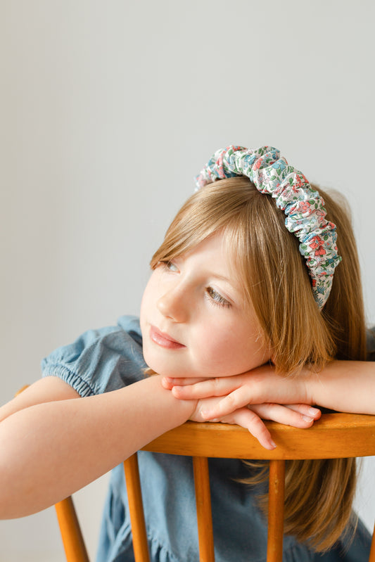 Ruffled Hairband Liberty Annabella