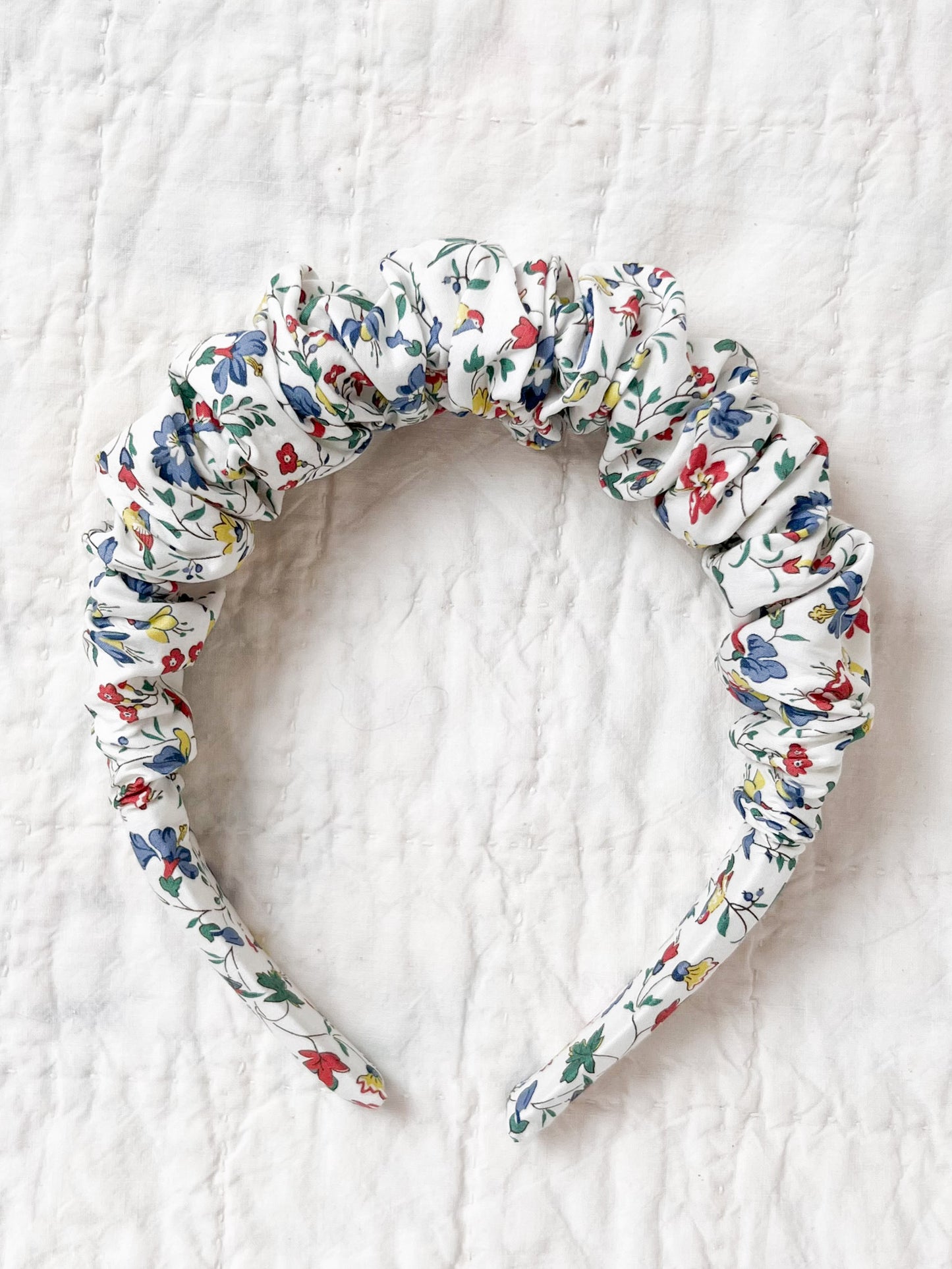 Ruffled Hairband Liberty Ivetas Gadren