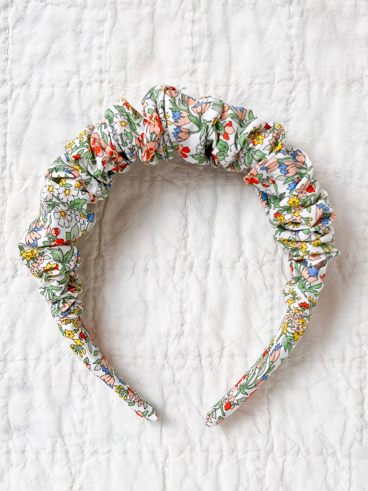 Ruffled Hairband Liberty Nazanin
