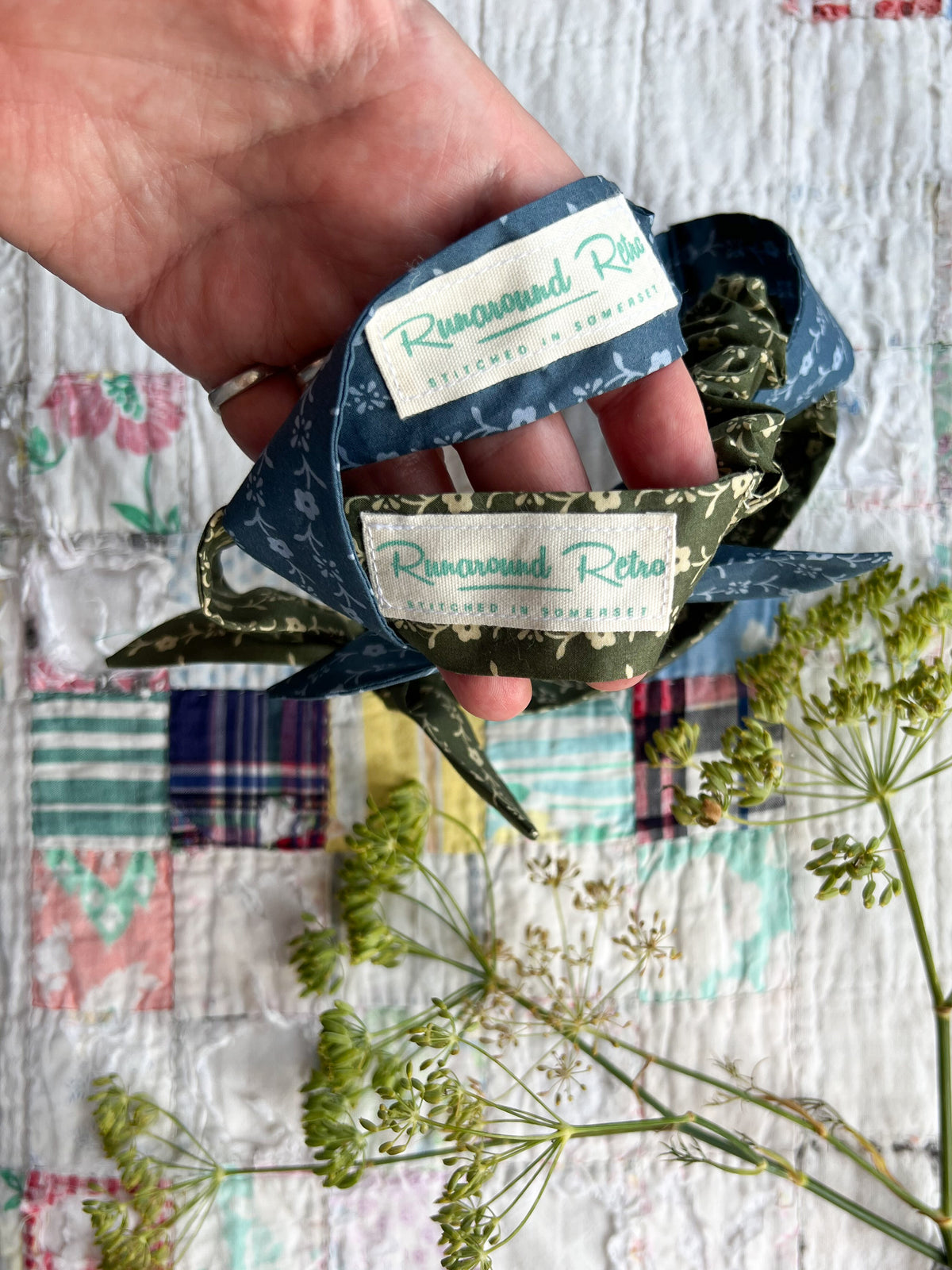 Retro Knot Headband in Liberty