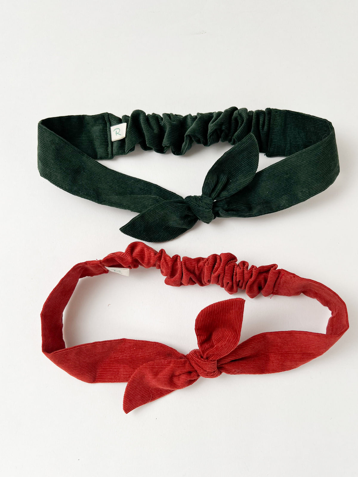 Retro Knot Headband in Cotton Corduroy