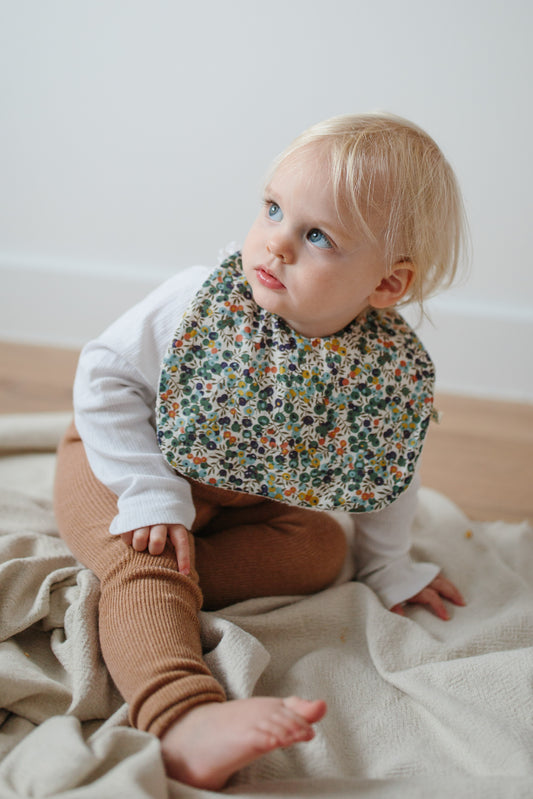 Baby Bib Liberty Wiltshire Bud