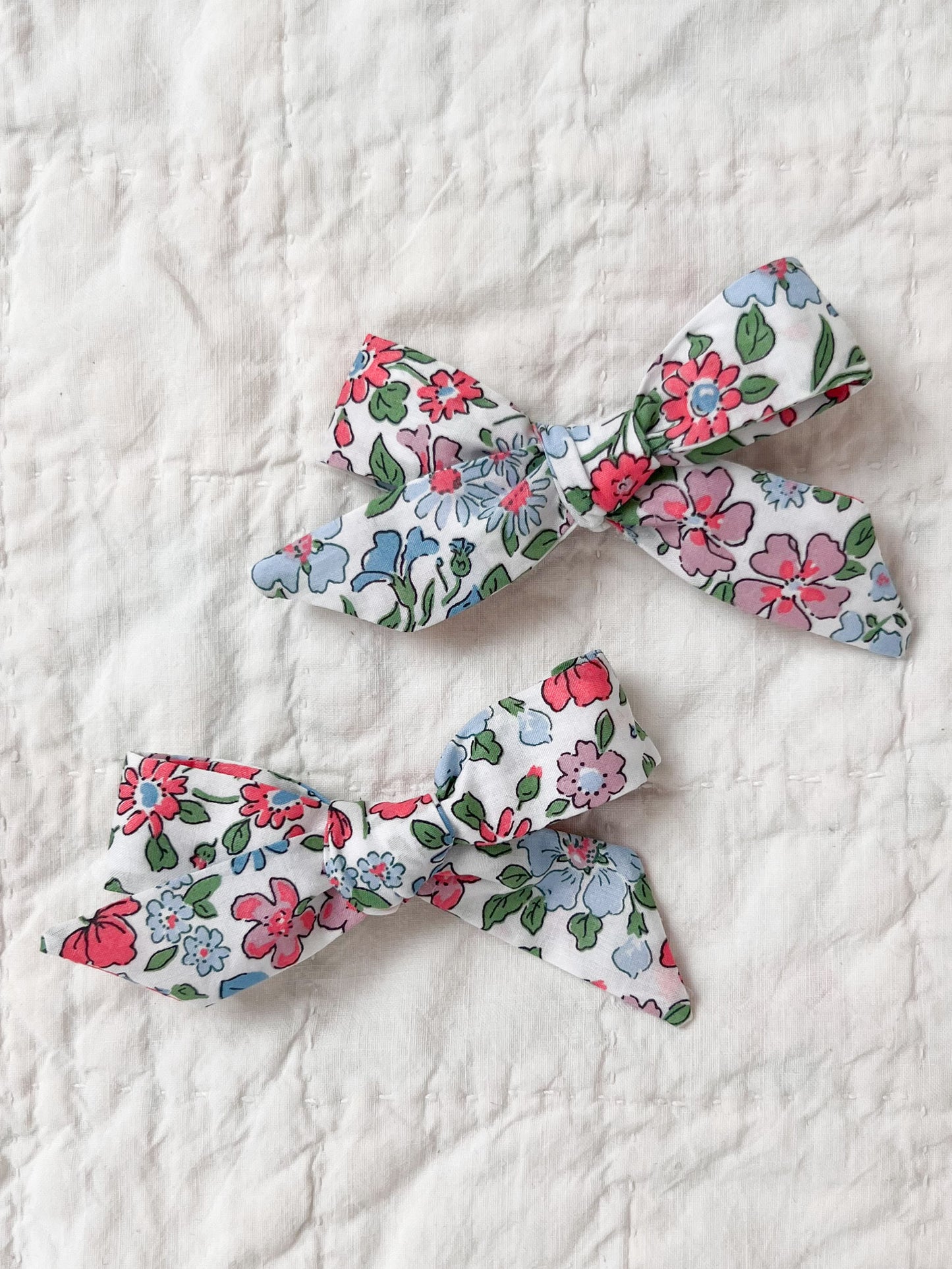 Hair Bow Set Liberty Annabella