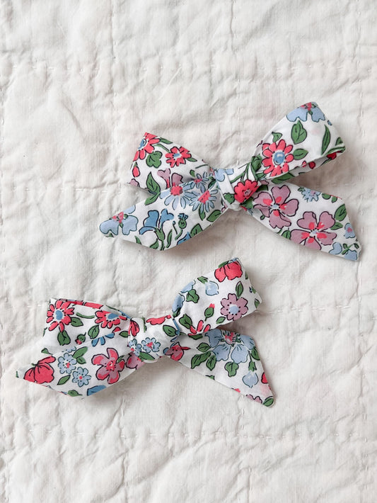 Hair Bow Set Liberty Annabella