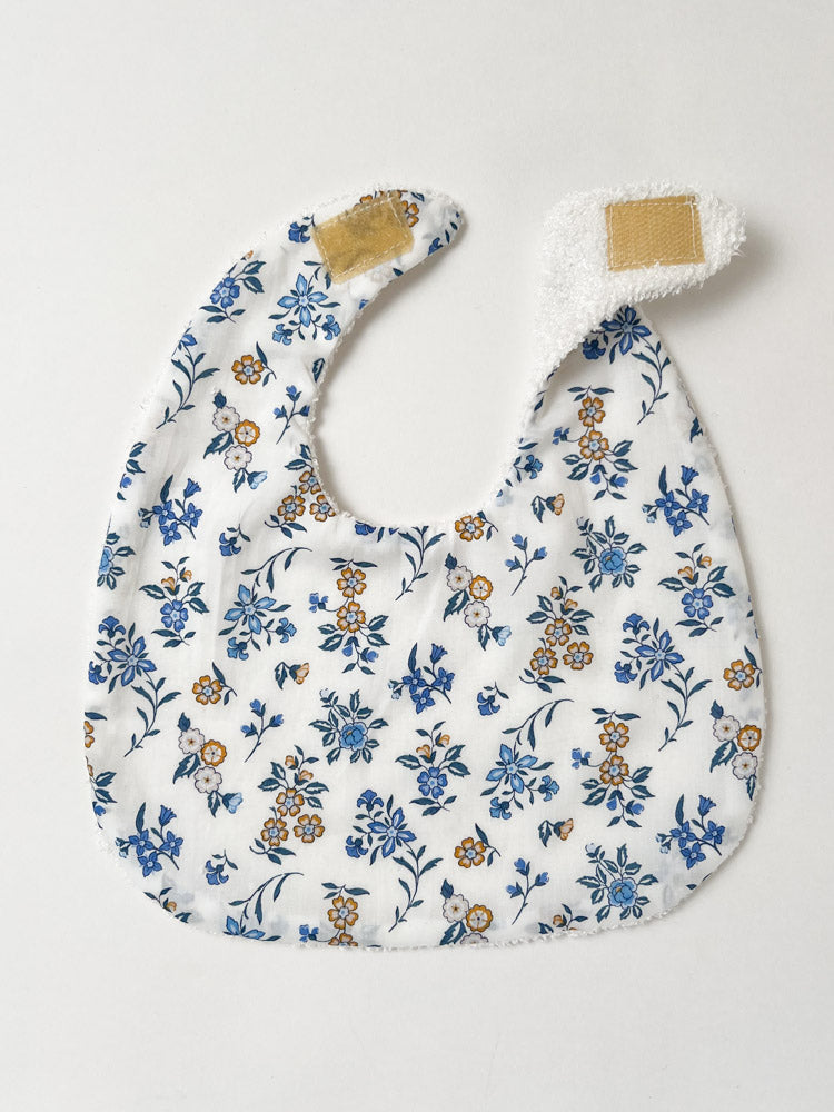 Baby Bib Liberty Forget-Me-Knot