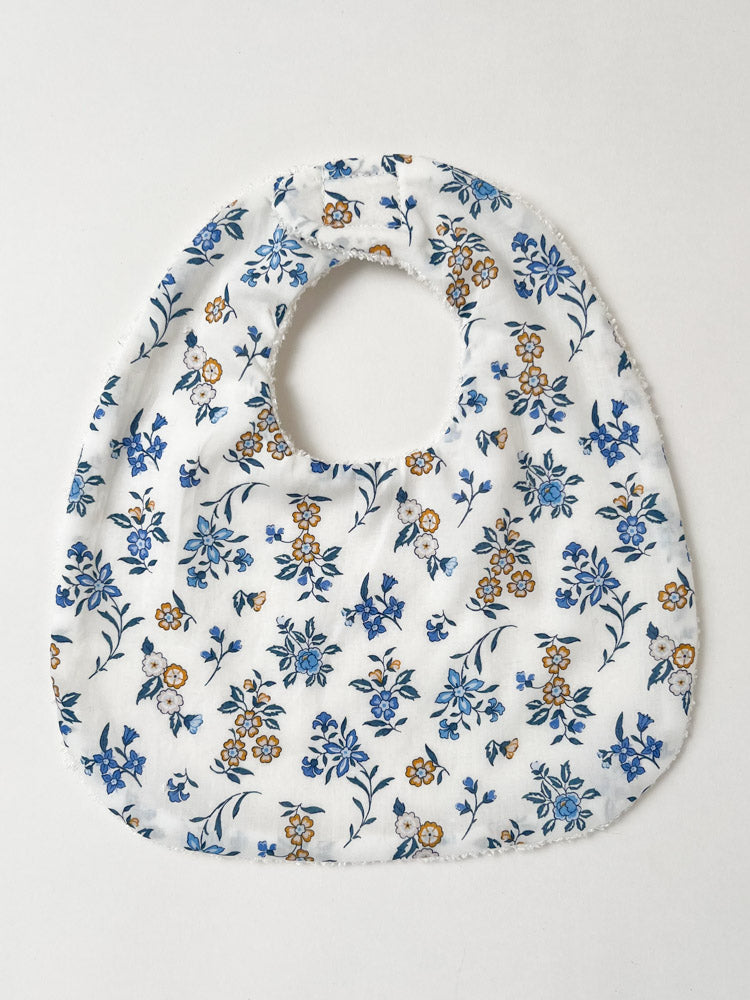 Baby Bib Liberty Forget-Me-Knot