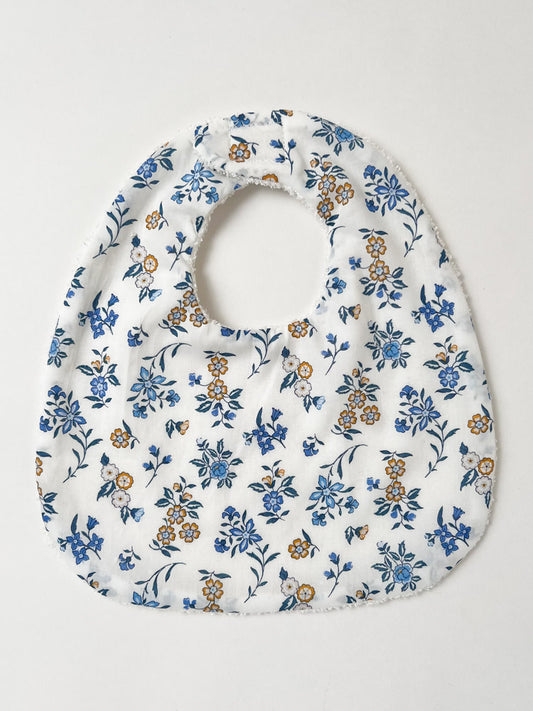 Baby Bib Liberty Forget-Me-Knot