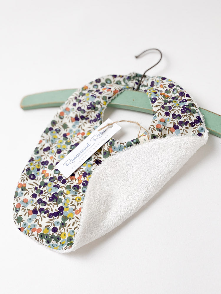Baby Bib Liberty Wiltshire Bud