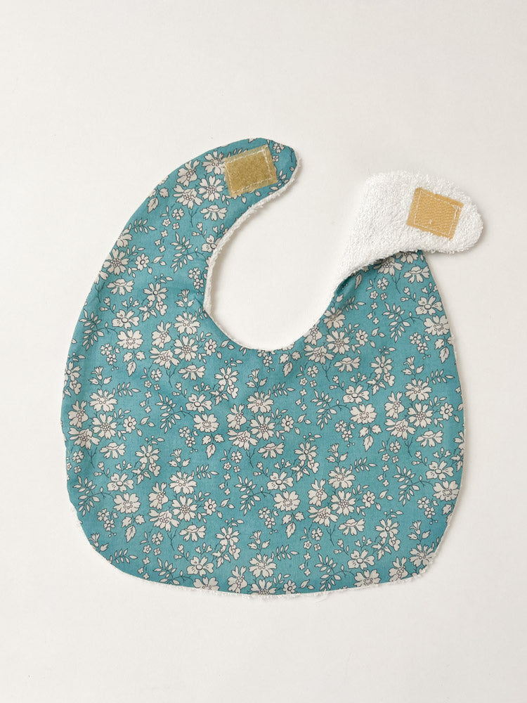 Baby Bib Liberty Capel Blue
