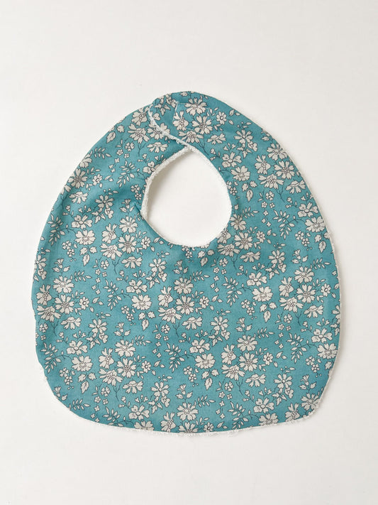 Baby Bib Liberty Capel Blue