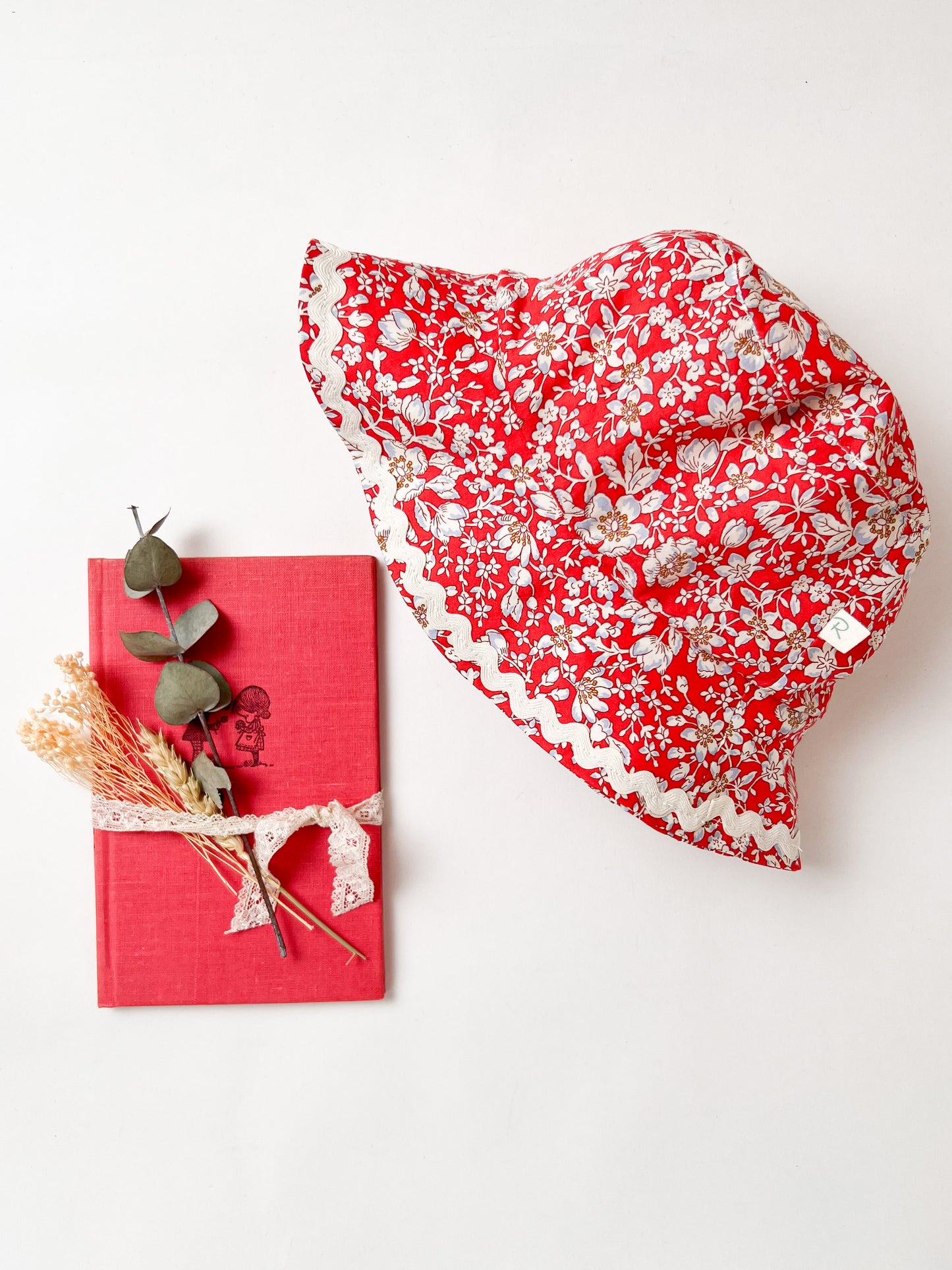 Bucket Hat Liberty Lizzy Red