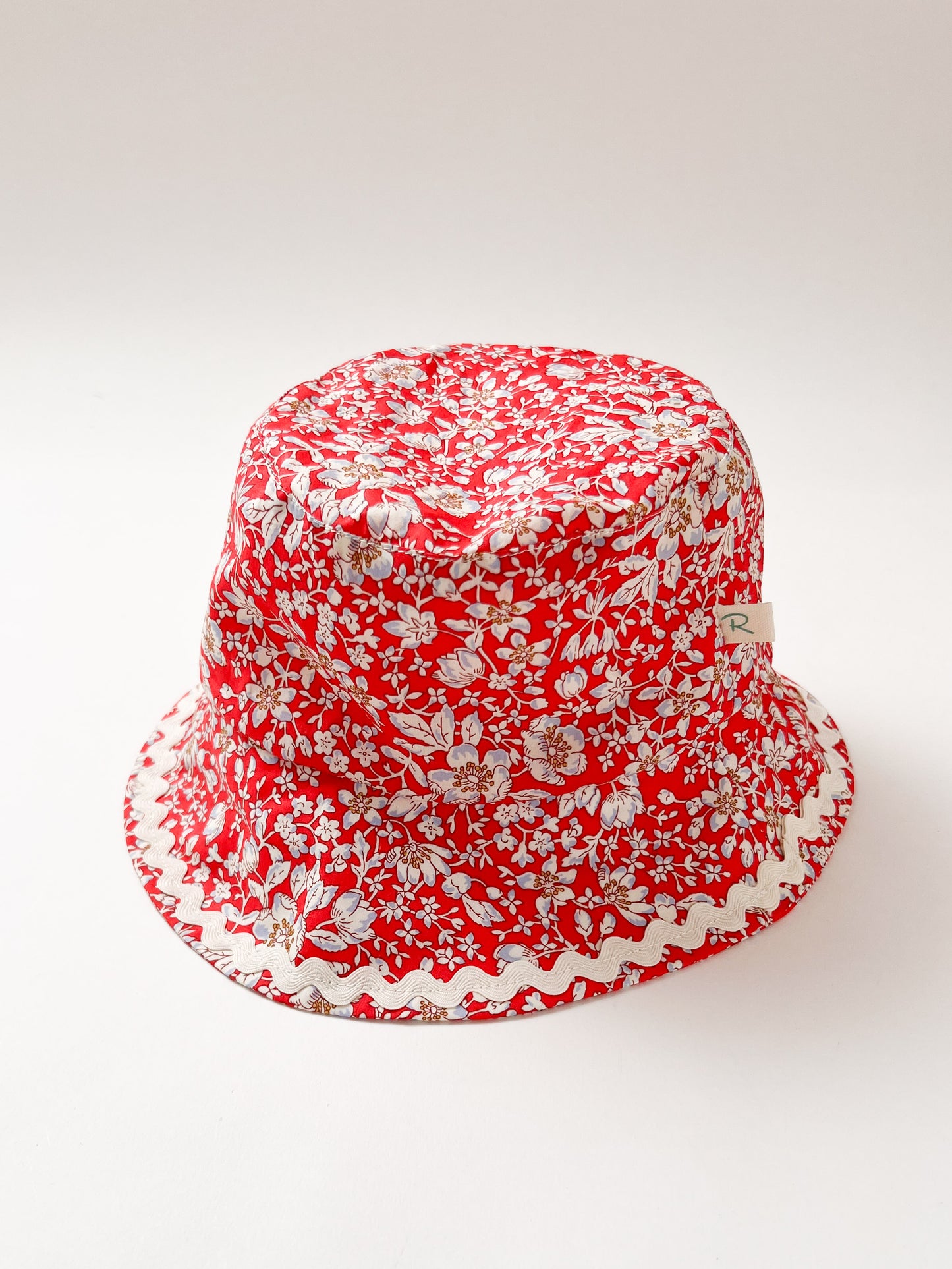 Bucket Hat Liberty Lizzy Red