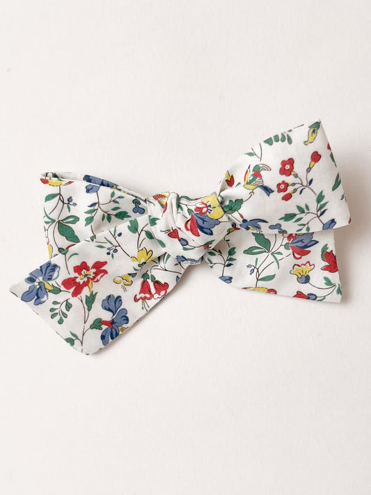Pinwheel Hair Bow Liberty Ivetas Garden