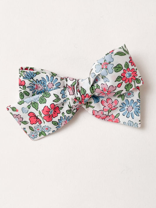 Pinwheel Hair Bow Liberty Annabella