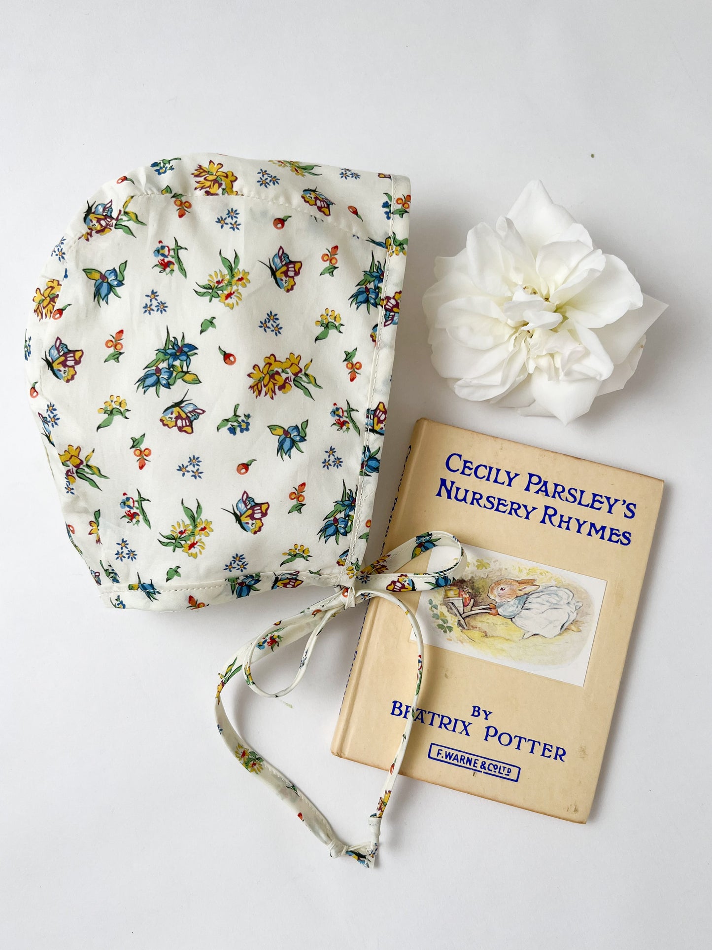 Baby Bonnet Liberty Lily Butterfly