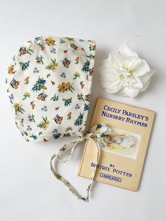 Baby Bonnet Liberty Lily Butterfly