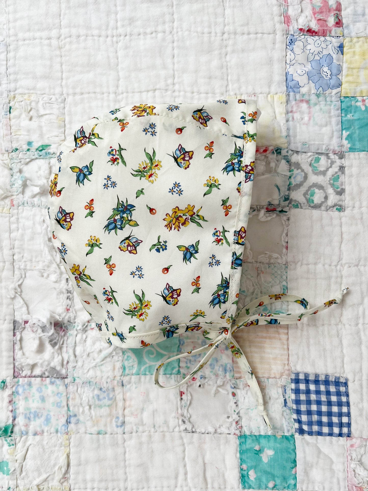 Baby Bonnet Liberty Lily Butterfly